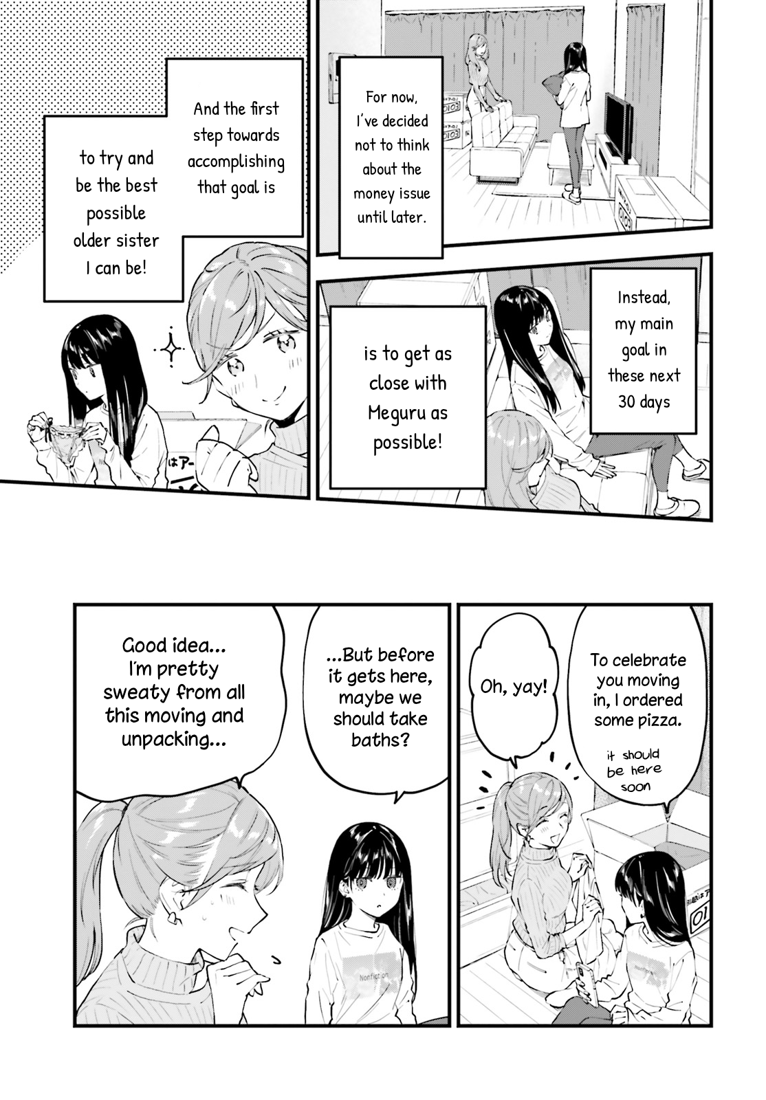 Keiyaku Shimai Chapter 3 #15