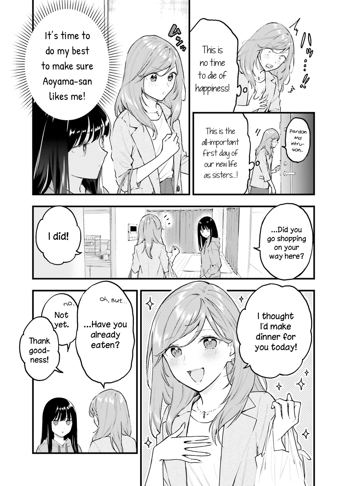 Keiyaku Shimai Chapter 2 #7