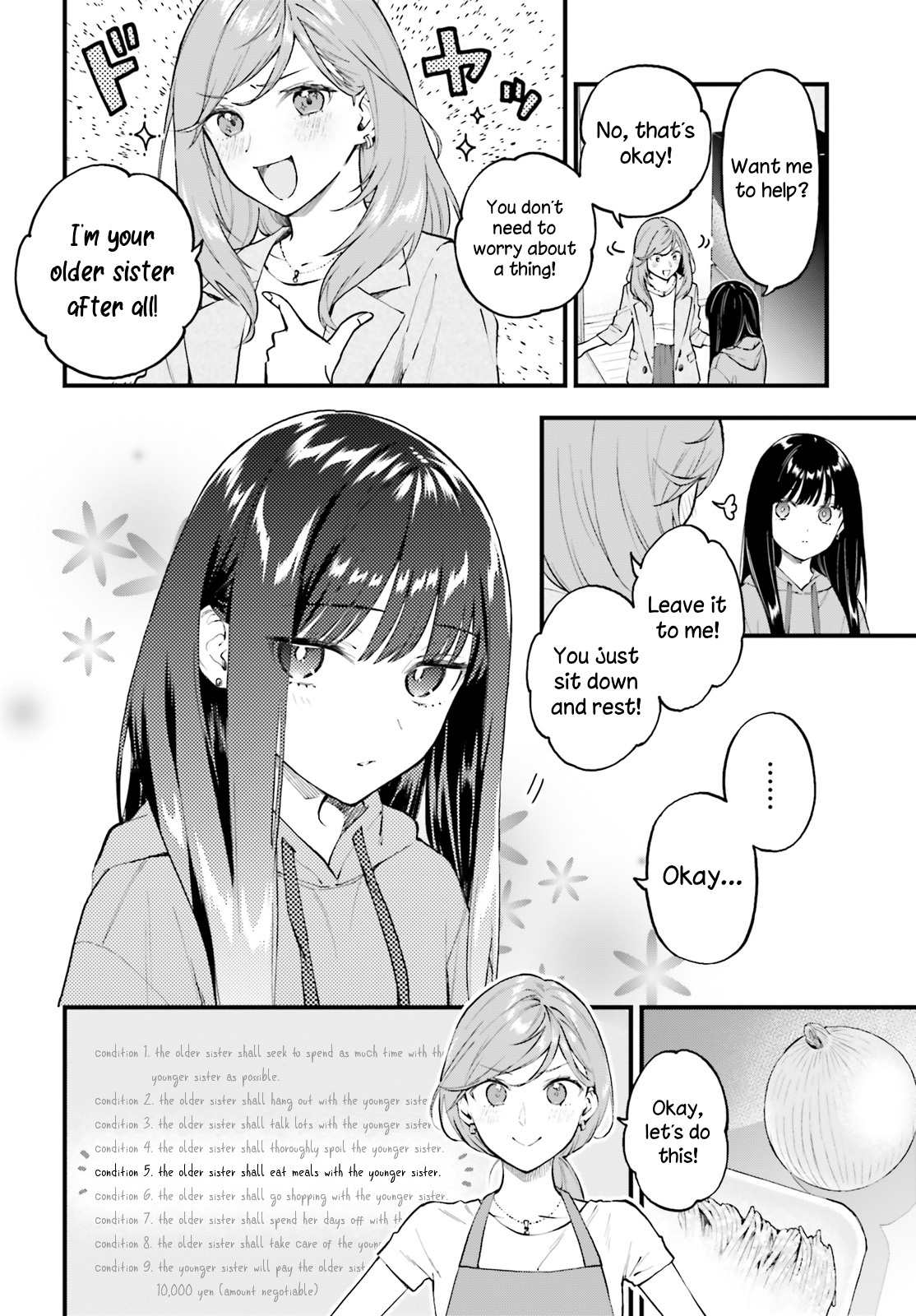 Keiyaku Shimai Chapter 2 #8