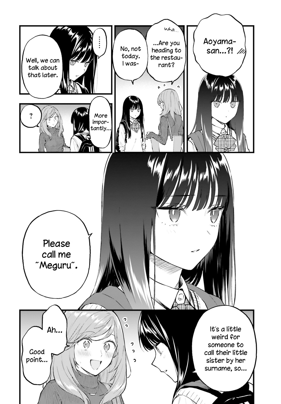 Keiyaku Shimai Chapter 2 #22