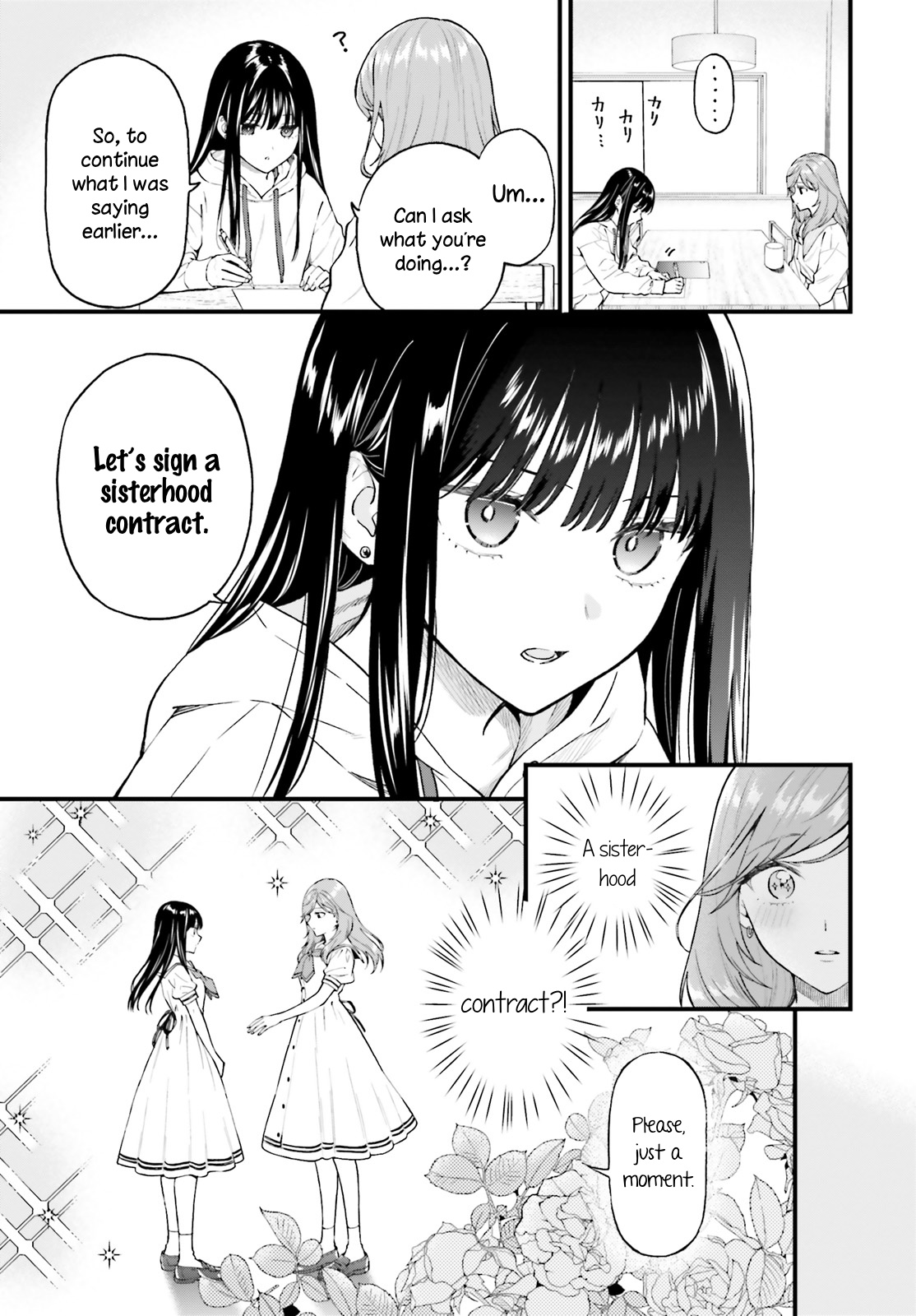 Keiyaku Shimai Chapter 1 #28