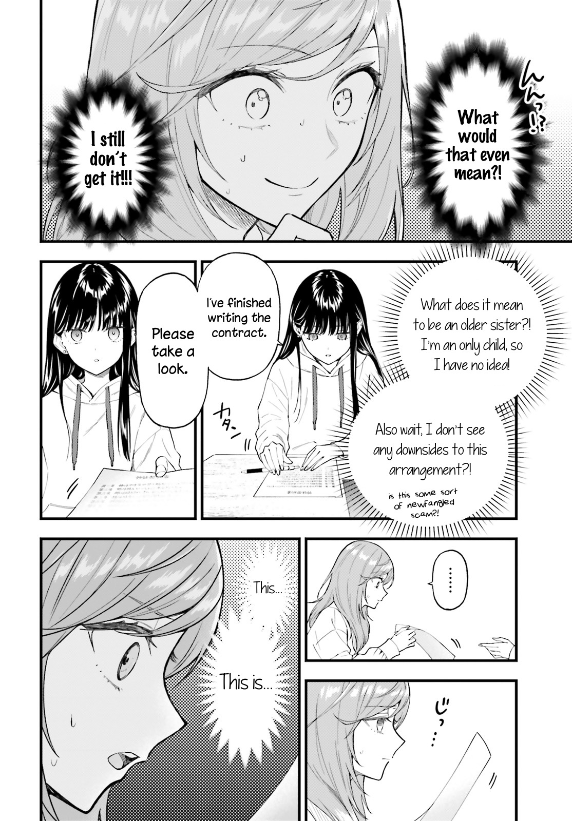 Keiyaku Shimai Chapter 1 #35