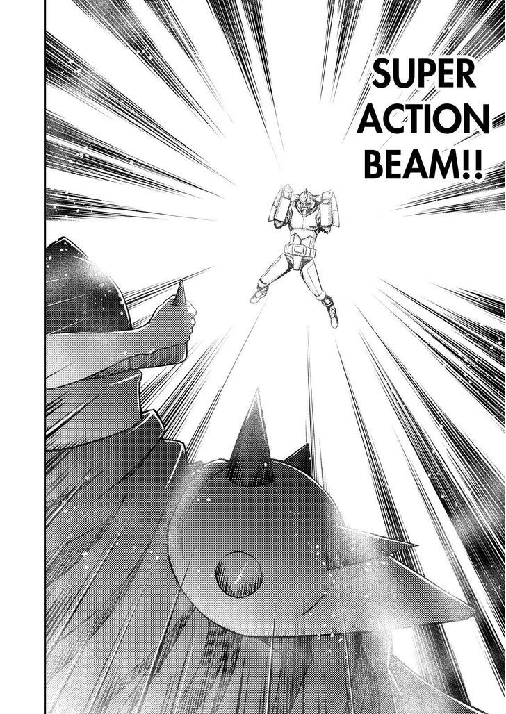 Action Kamen Chapter 21 #16