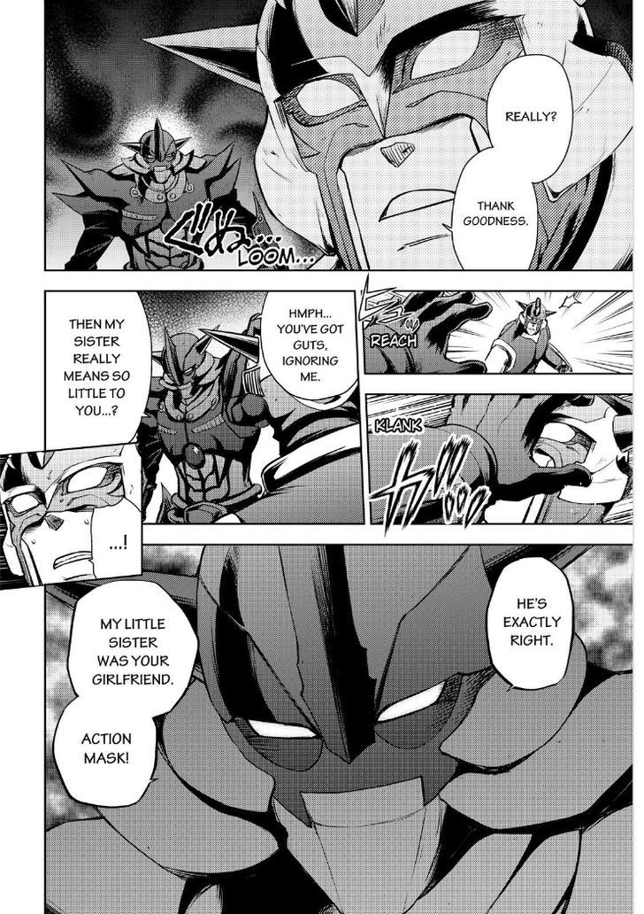 Action Kamen Chapter 17 #11