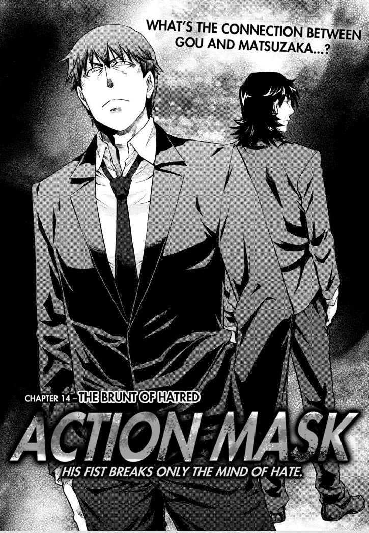 Action Kamen Chapter 14 #4