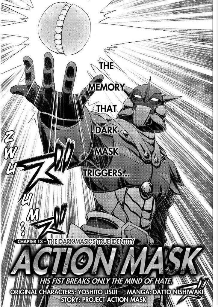 Action Kamen Chapter 13 #4
