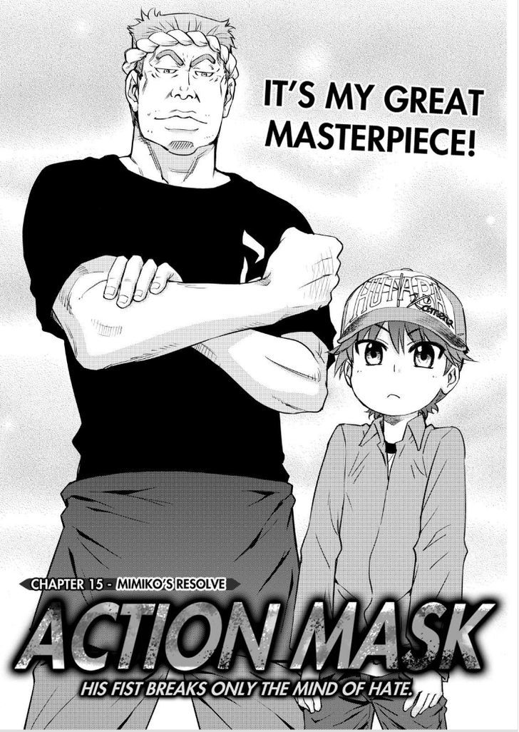 Action Kamen Chapter 15 #4