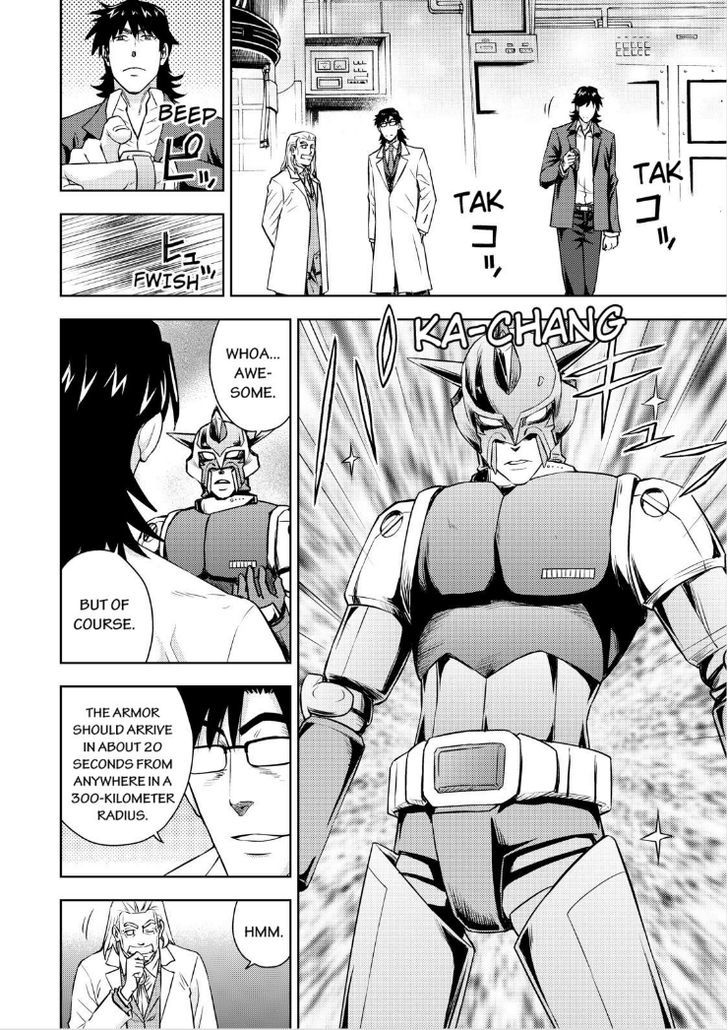 Action Kamen Chapter 15 #7