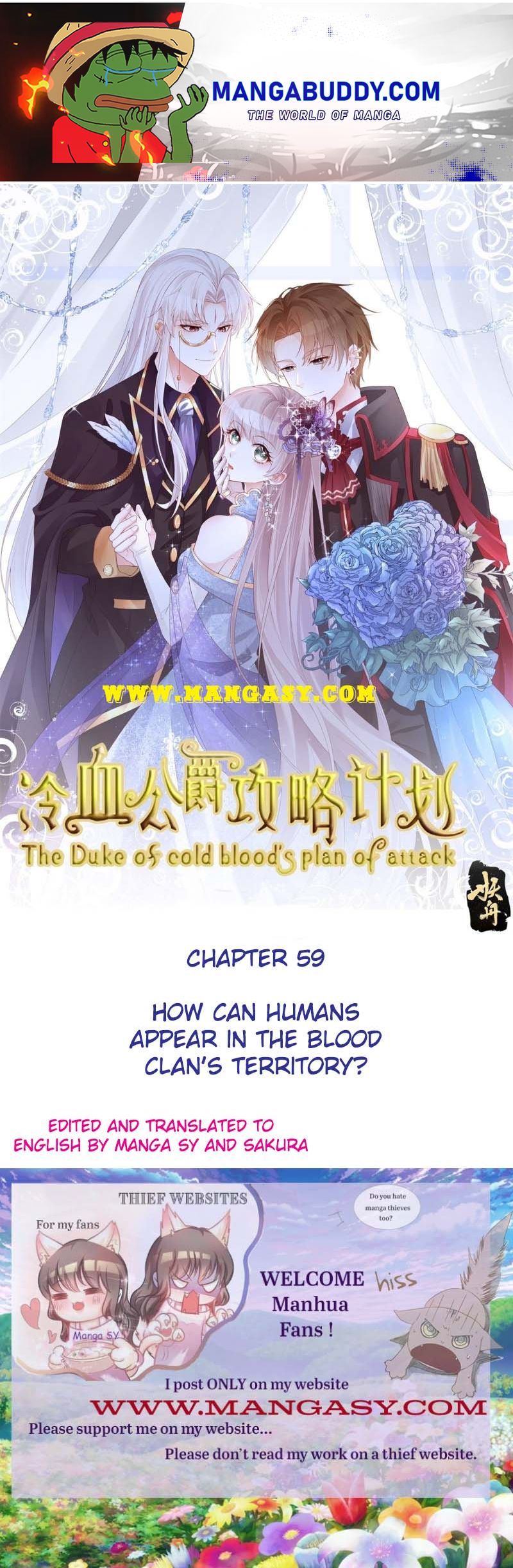 The Duke Of Cold Blood's Plan Of Attack Chapter 59 #1