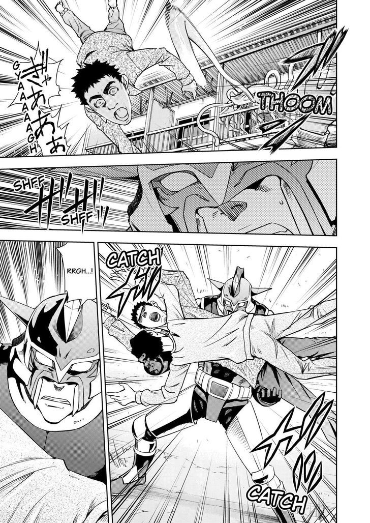 Action Kamen Chapter 9 #11