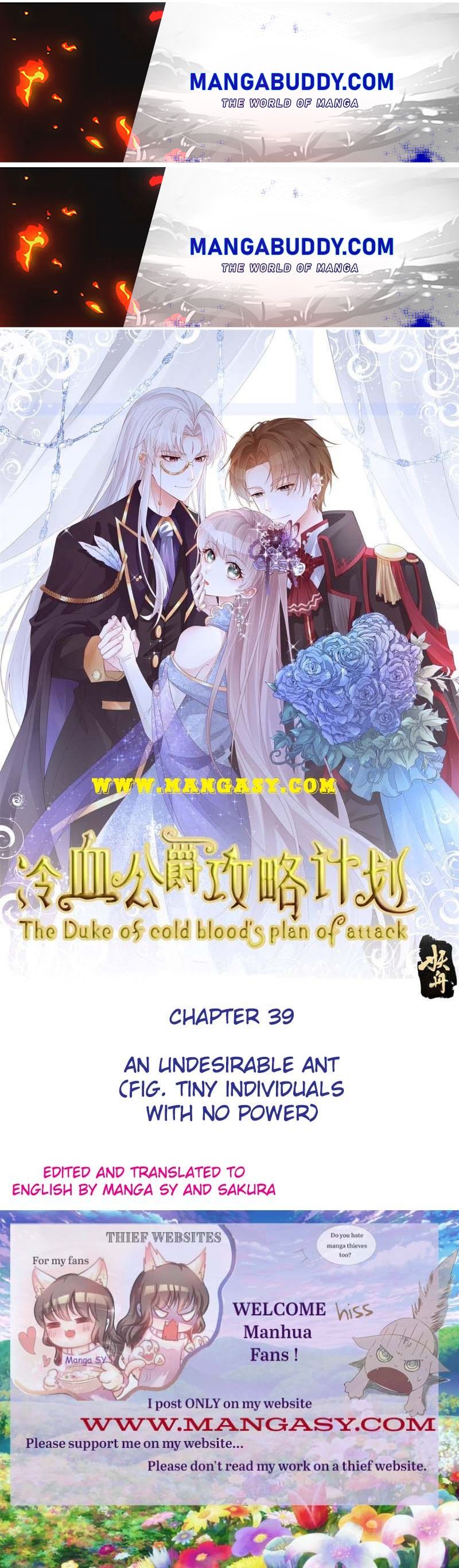 The Duke Of Cold Blood's Plan Of Attack Chapter 39 #1