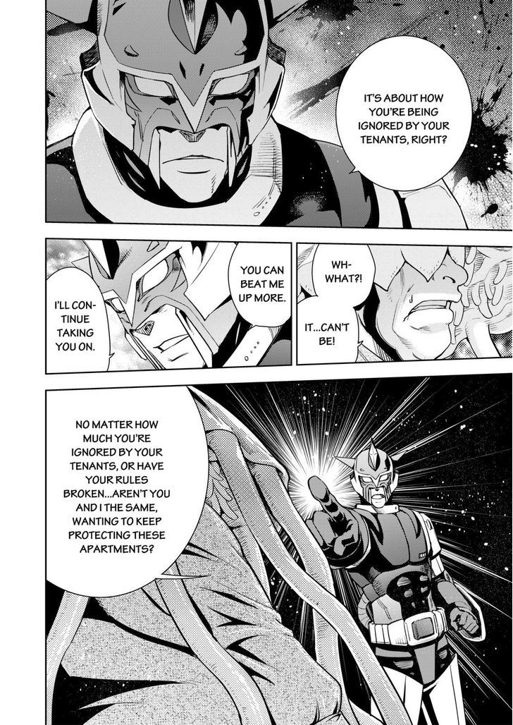 Action Kamen Chapter 9 #20