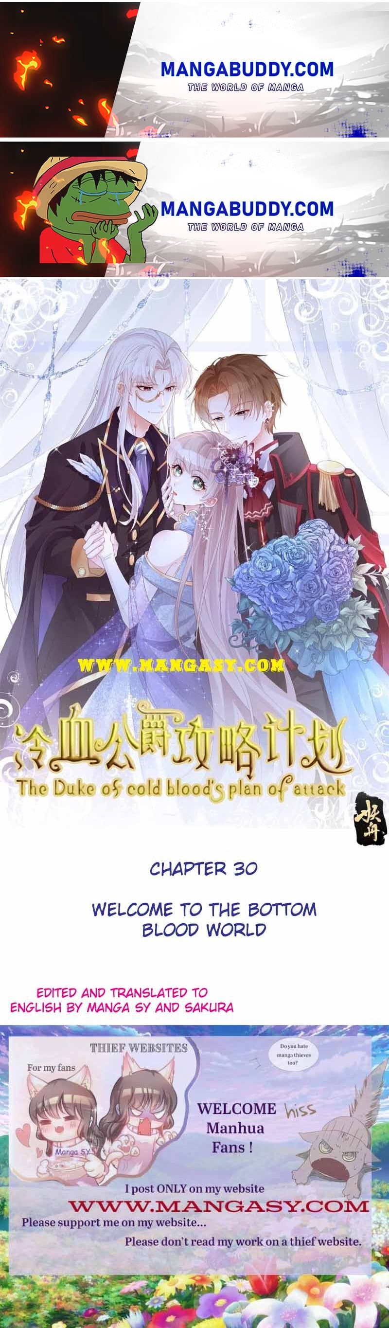 The Duke Of Cold Blood's Plan Of Attack Chapter 30 #1