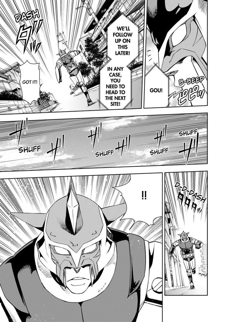 Action Kamen Chapter 9 #23