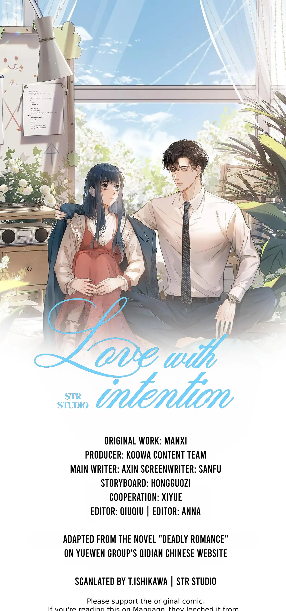 Love With Intention Chapter 9 #1