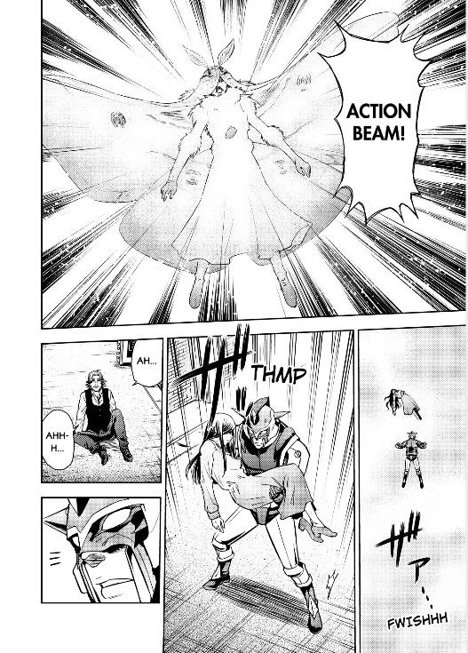 Action Kamen Chapter 10 #17
