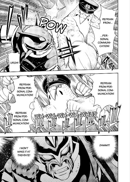 Action Kamen Chapter 10 #38