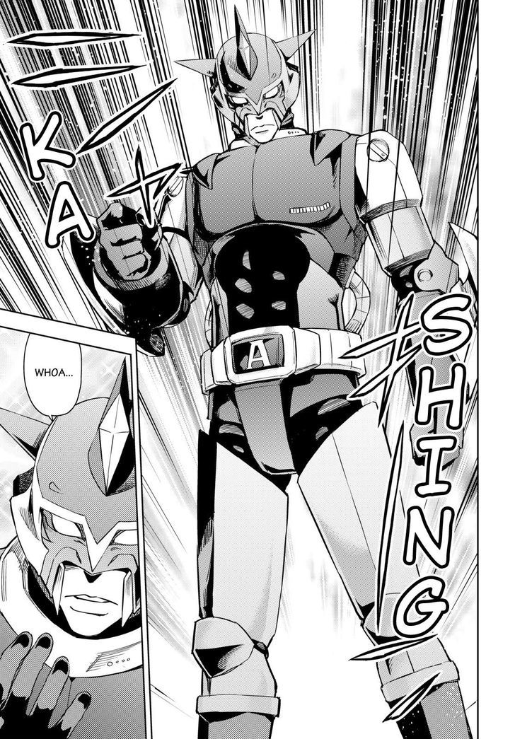 Action Kamen Chapter 8 #18