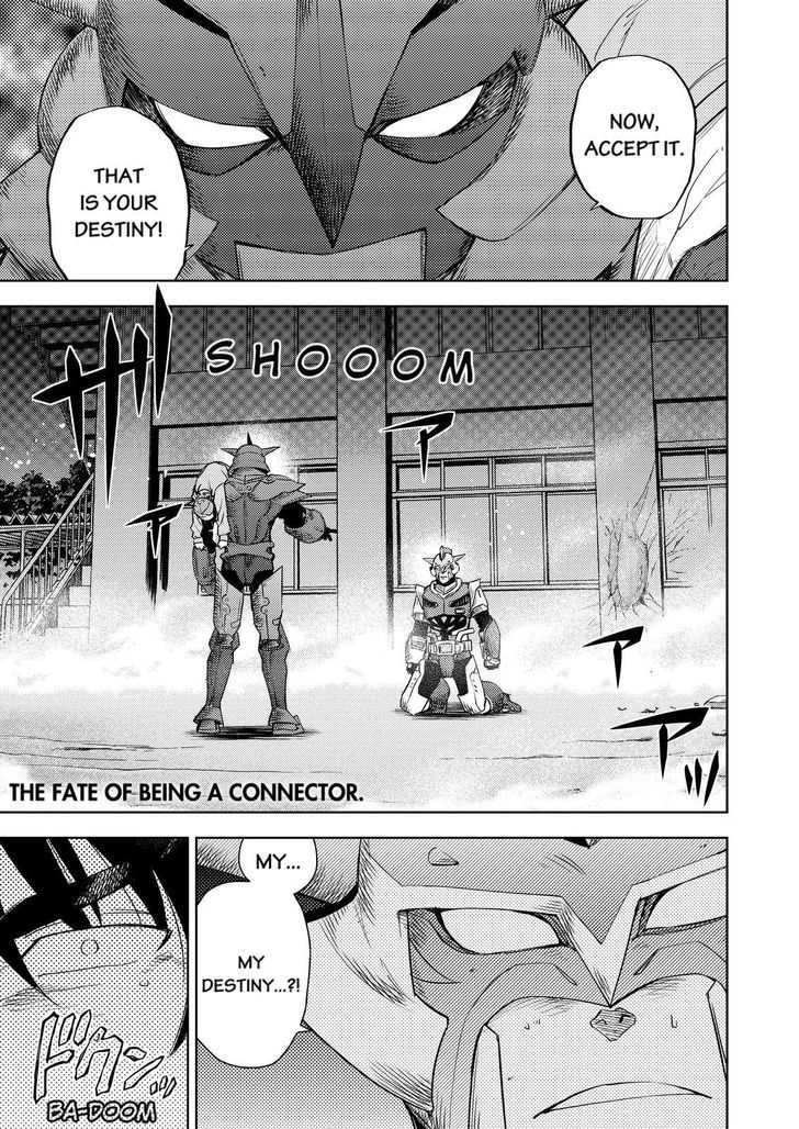 Action Kamen Chapter 5 #1