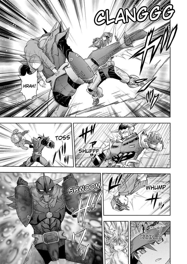Action Kamen Chapter 5 #5