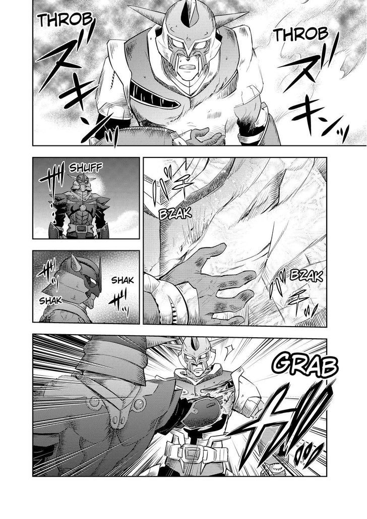 Action Kamen Chapter 5 #8