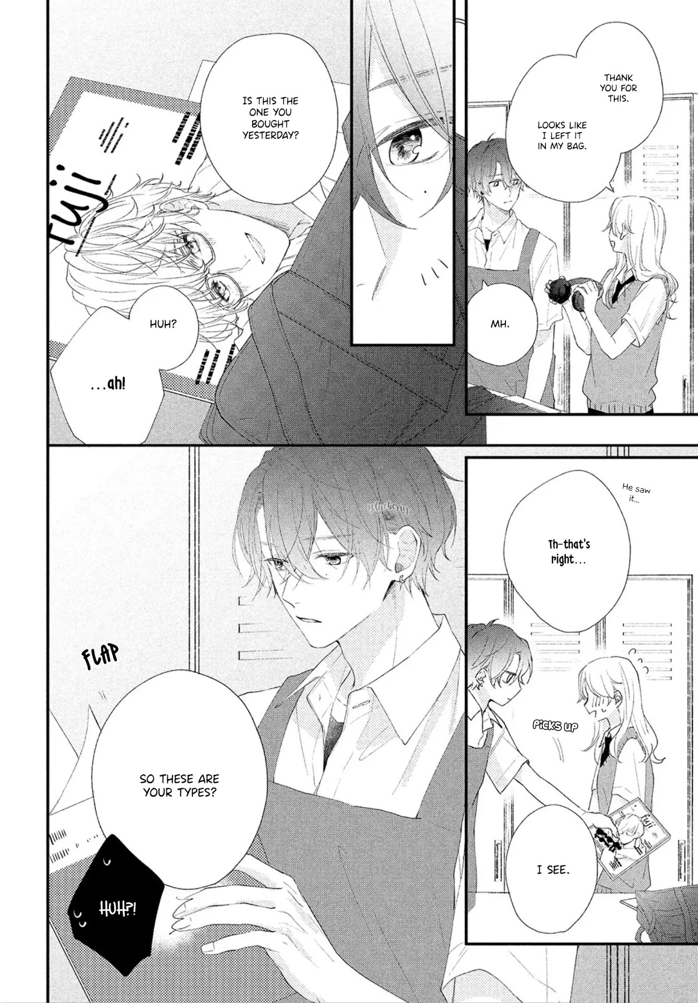 Kawaii Nante Kiitenai Chapter 4 #9