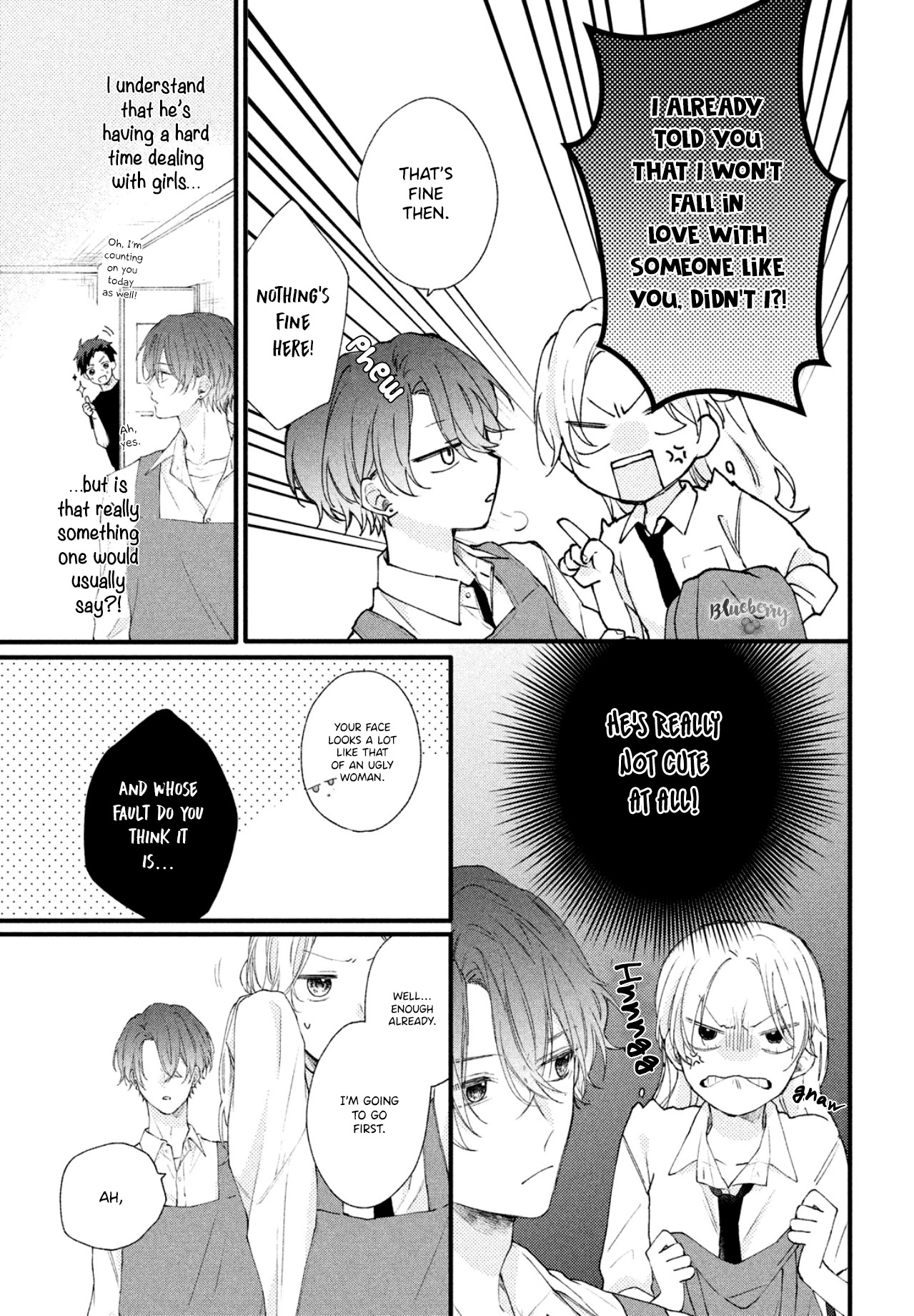 Kawaii Nante Kiitenai Chapter 2 #11