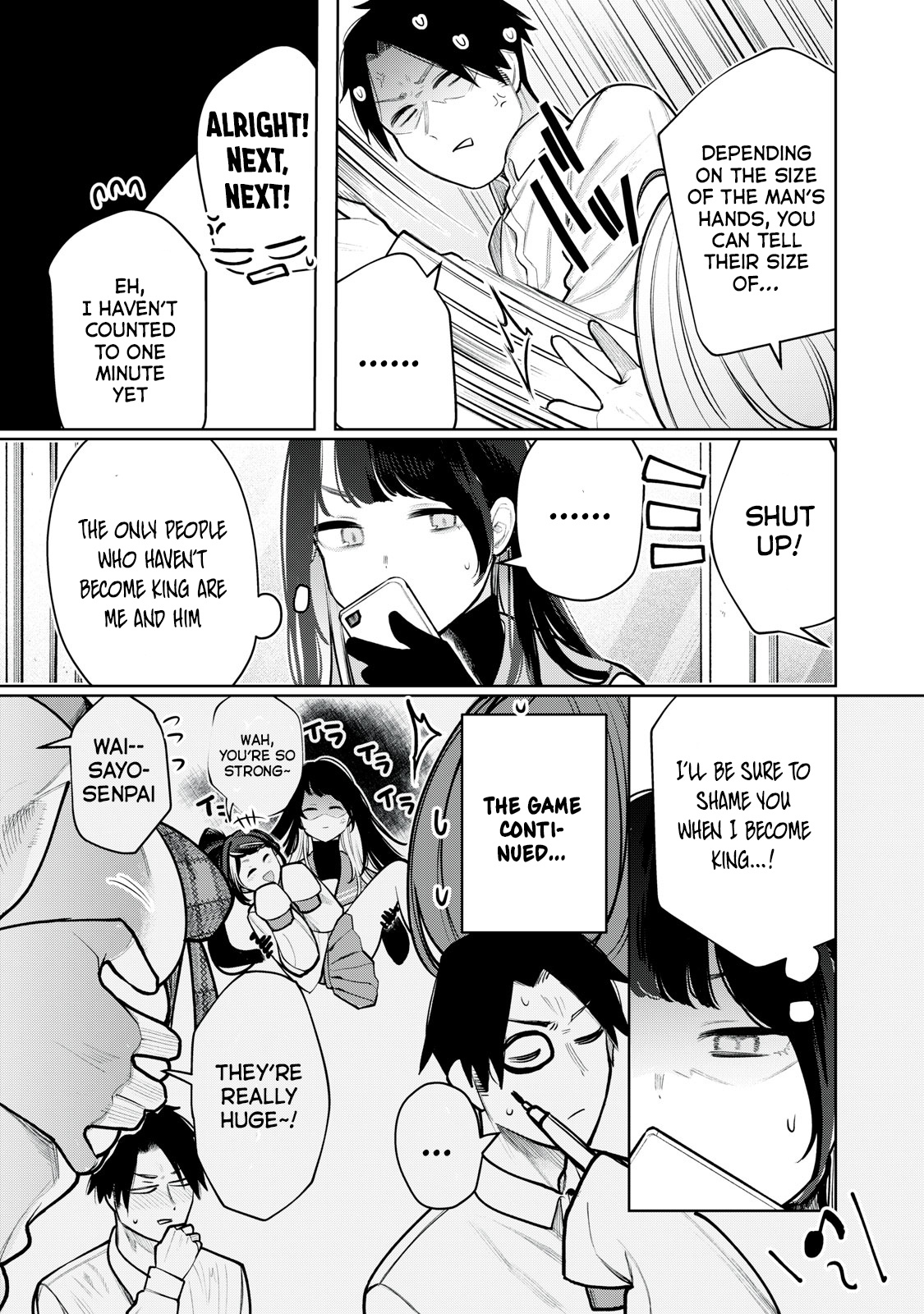 Boku Wa Ayashii Kimi No Mono Chapter 14 #10