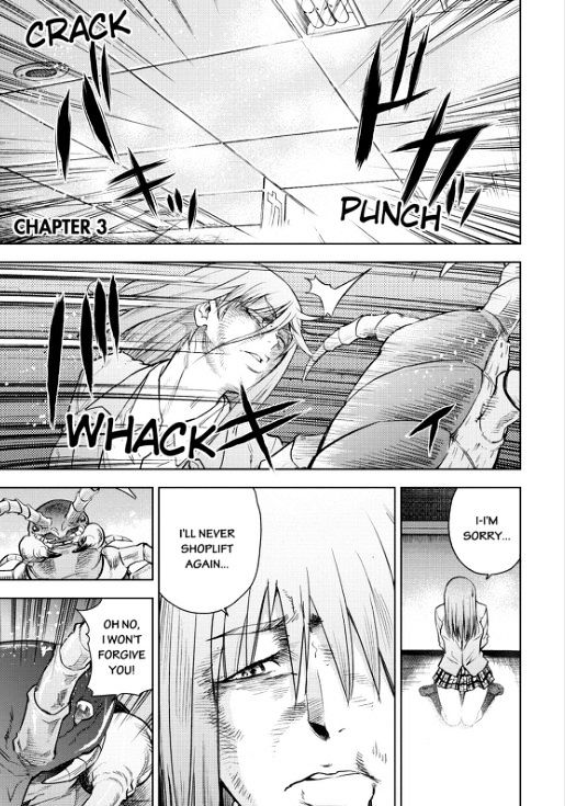 Action Kamen Chapter 3 #1