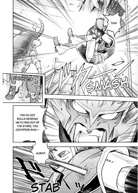 Action Kamen Chapter 3 #8