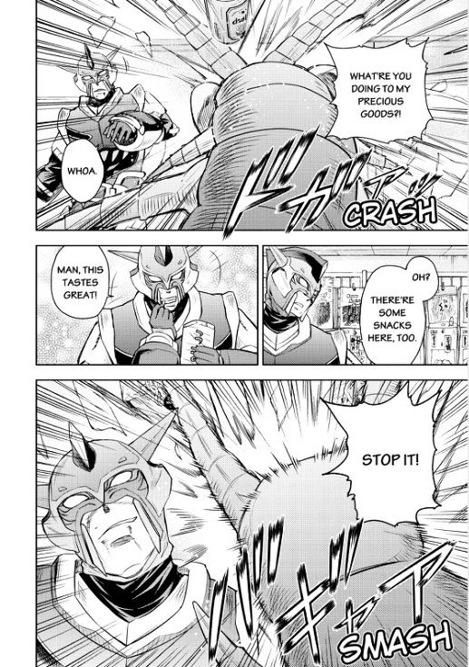 Action Kamen Chapter 3 #20