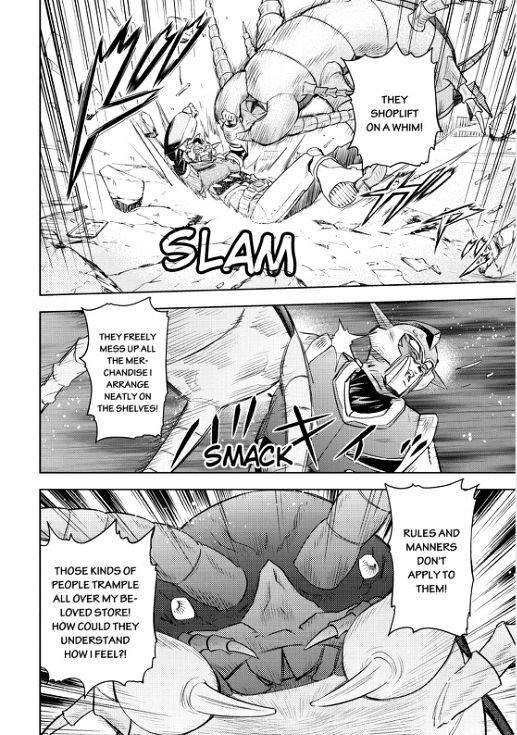 Action Kamen Chapter 3 #22