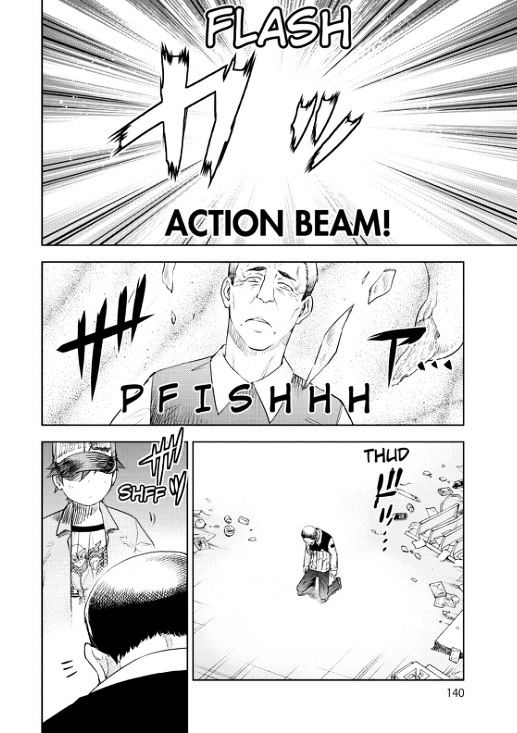 Action Kamen Chapter 3 #32