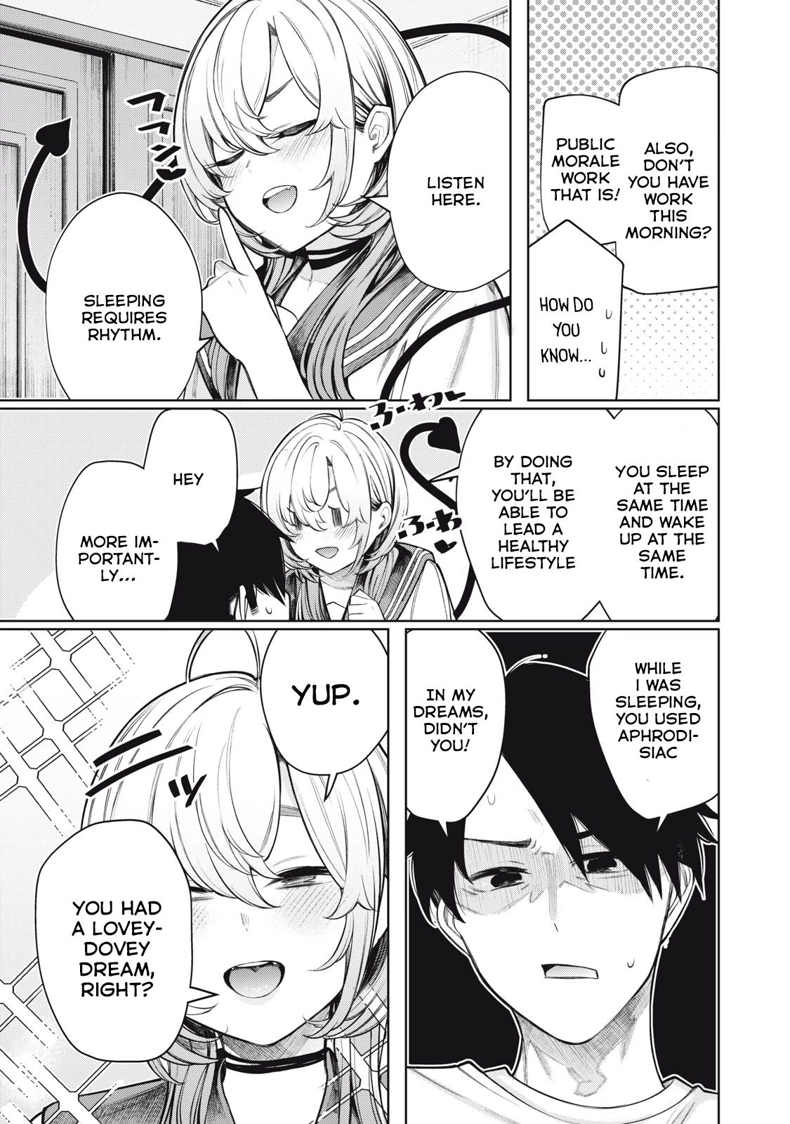 Boku Wa Ayashii Kimi No Mono Chapter 2 #8