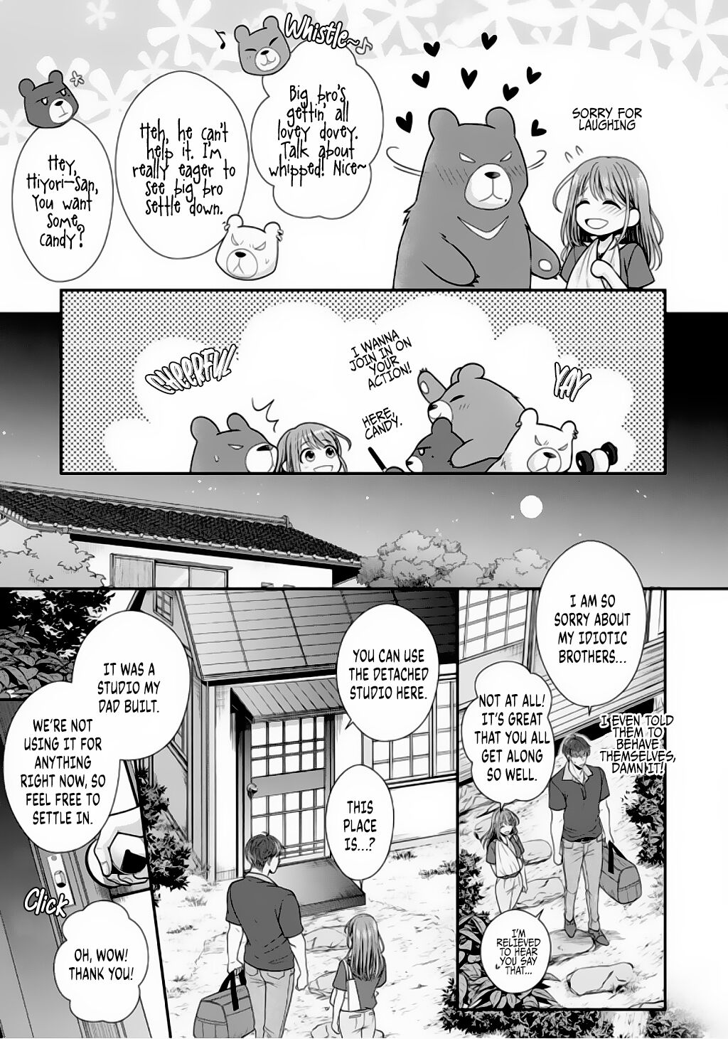 Sono Keisatsukan, Tokidoki Yajuu! Chapter 7 #18