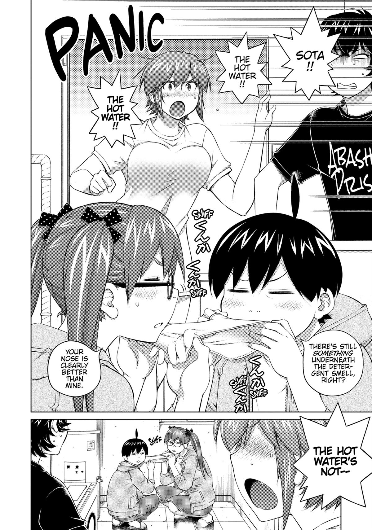 Ookii Onnanoko Wa Daisuki Desu Ka? Chapter 76 #4