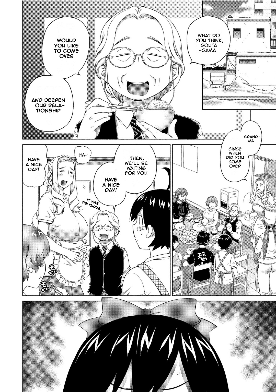 Ookii Onnanoko Wa Daisuki Desu Ka? Chapter 72 #4