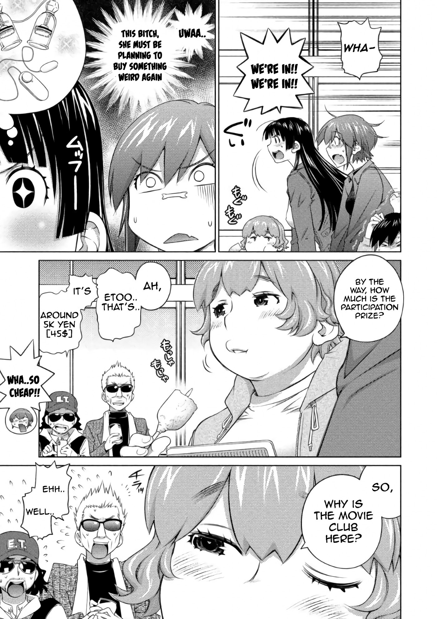 Ookii Onnanoko Wa Daisuki Desu Ka? Chapter 59 #6