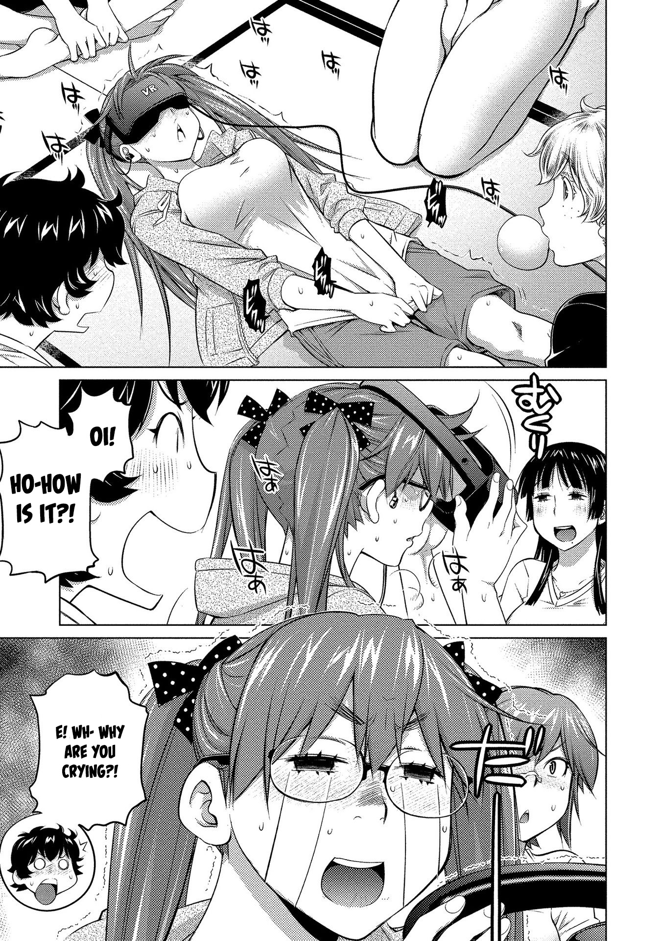 Ookii Onnanoko Wa Daisuki Desu Ka? Chapter 53 #5