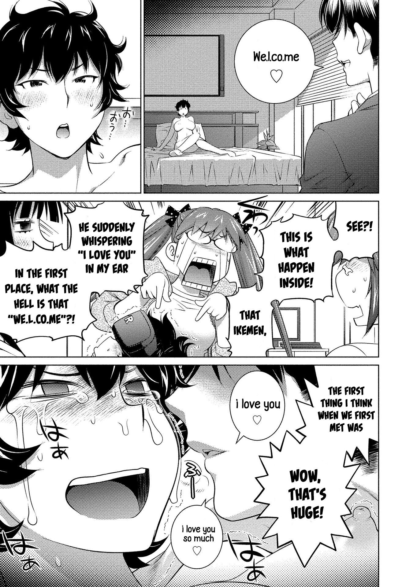 Ookii Onnanoko Wa Daisuki Desu Ka? Chapter 53 #7