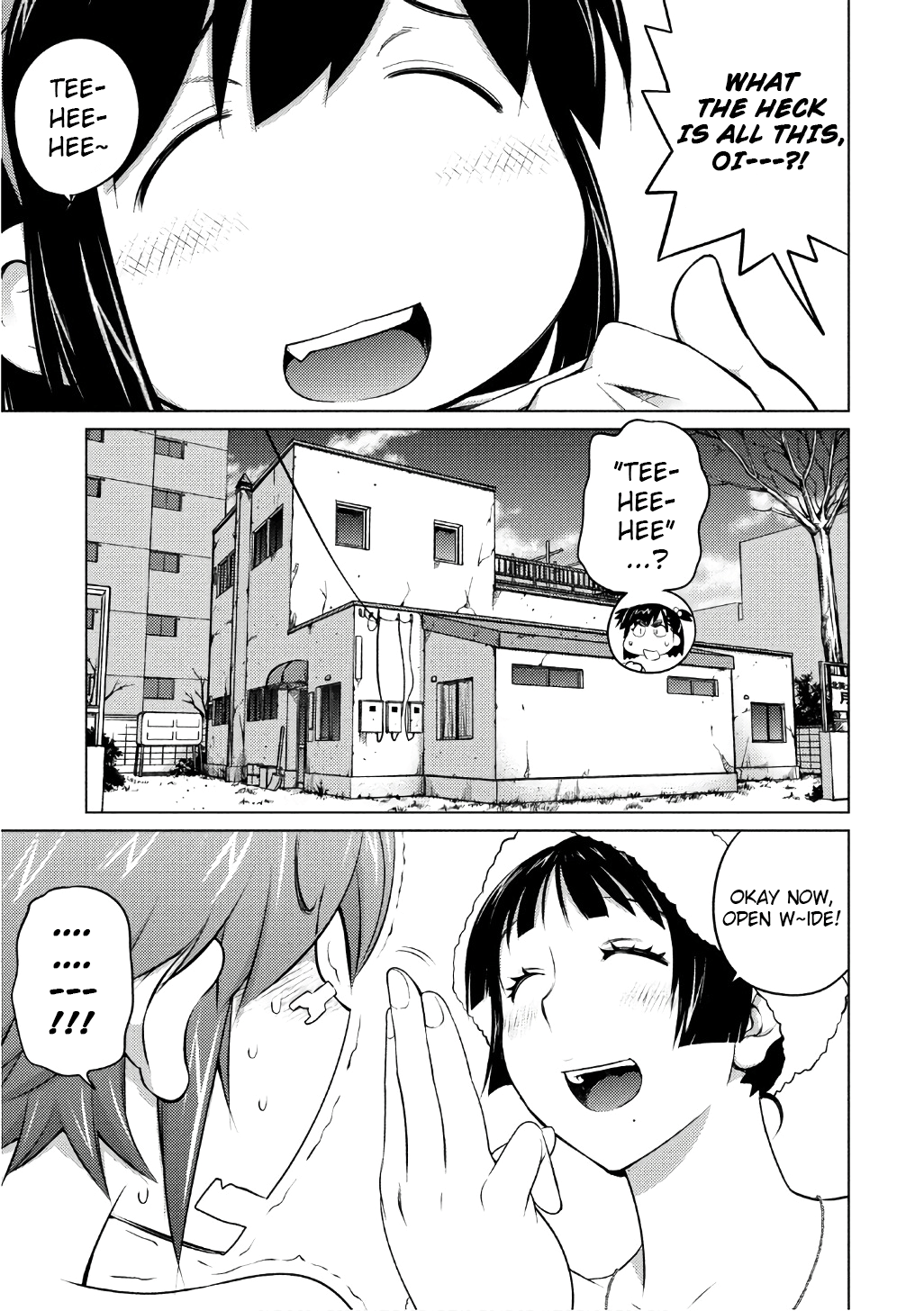 Ookii Onnanoko Wa Daisuki Desu Ka? Chapter 45 #1