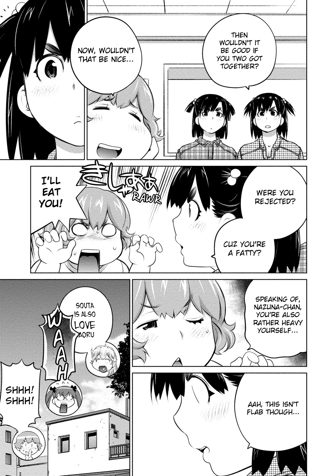 Ookii Onnanoko Wa Daisuki Desu Ka? Chapter 42 #8