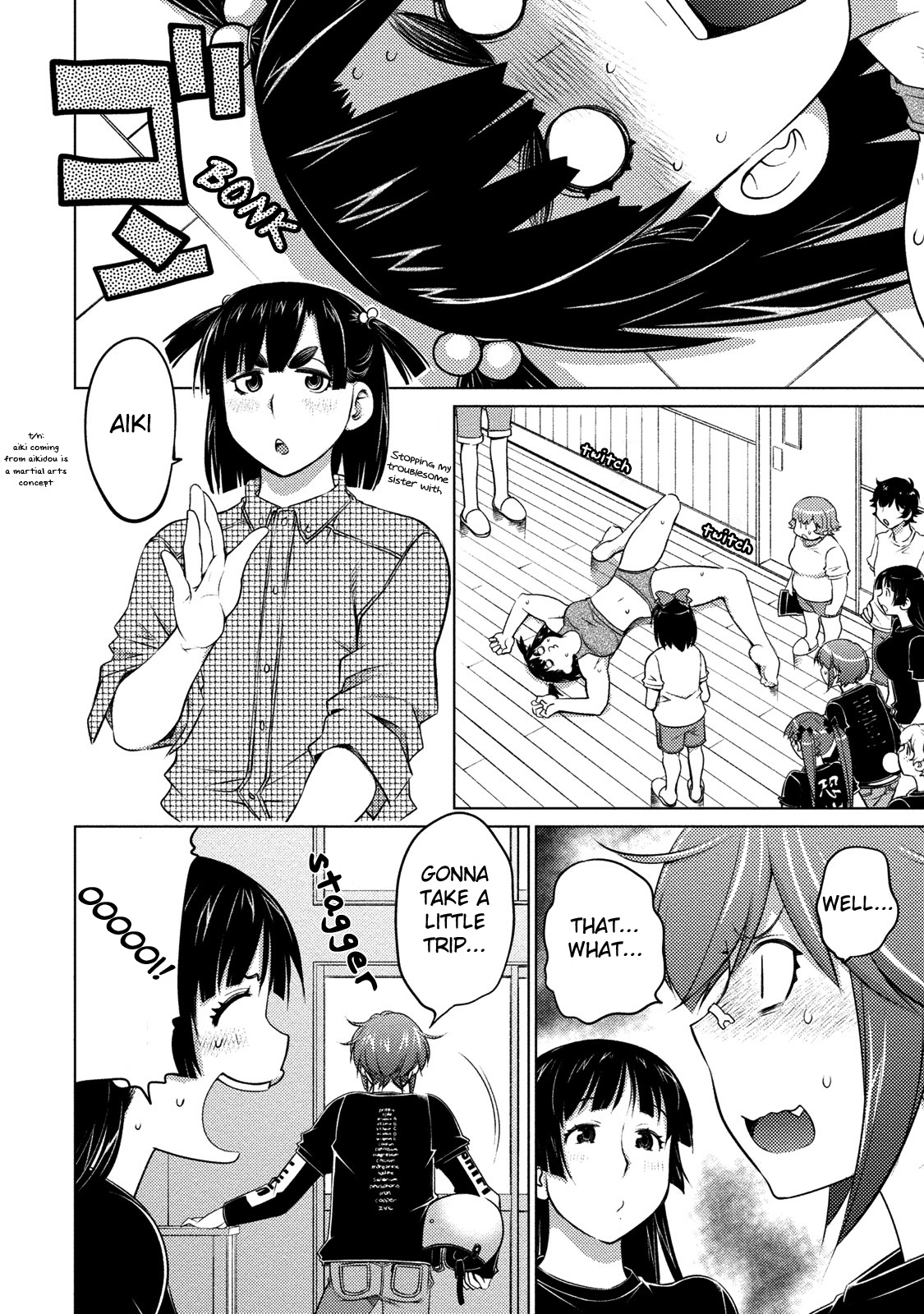 Ookii Onnanoko Wa Daisuki Desu Ka? Chapter 43 #9