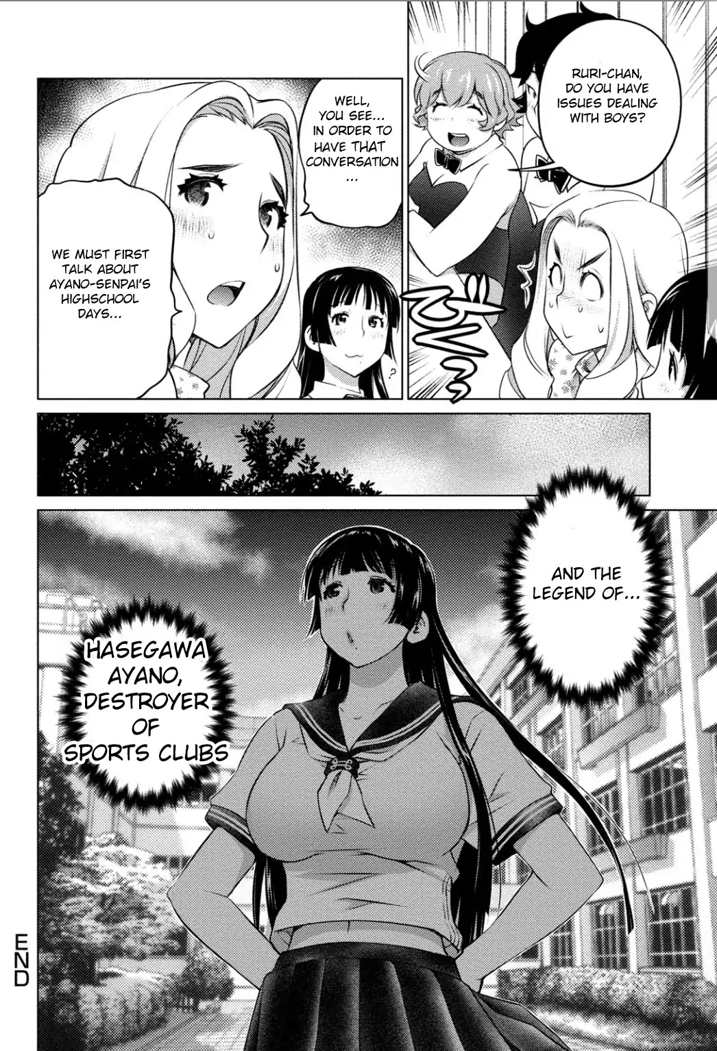 Ookii Onnanoko Wa Daisuki Desu Ka? Chapter 38 #10