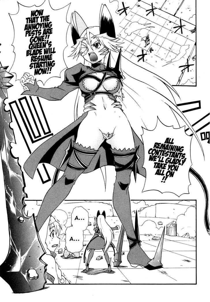 Queen's Blade - Exiled Warrior Chapter 15 #15