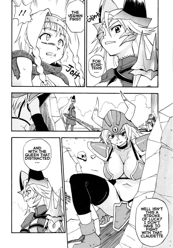 Queen's Blade - Exiled Warrior Chapter 15 #16