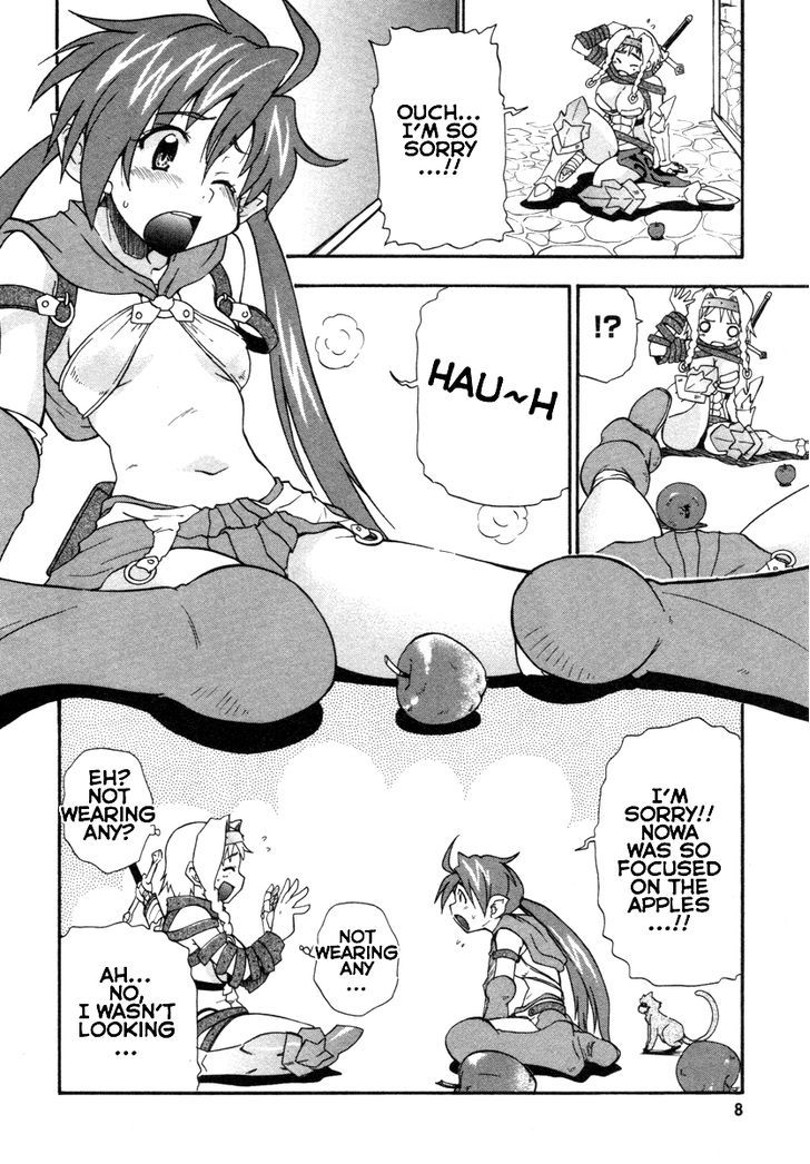 Queen's Blade - Exiled Warrior Chapter 12 #8