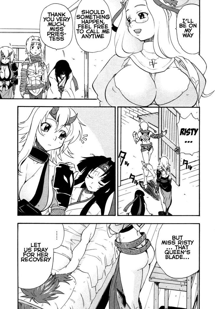 Queen's Blade - Exiled Warrior Chapter 11 #4