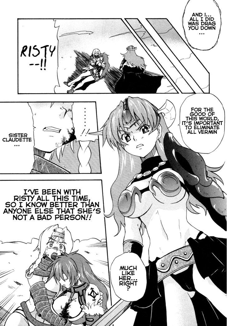 Queen's Blade - Exiled Warrior Chapter 11 #6