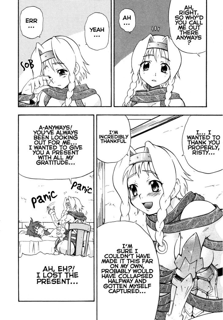 Queen's Blade - Exiled Warrior Chapter 11 #17